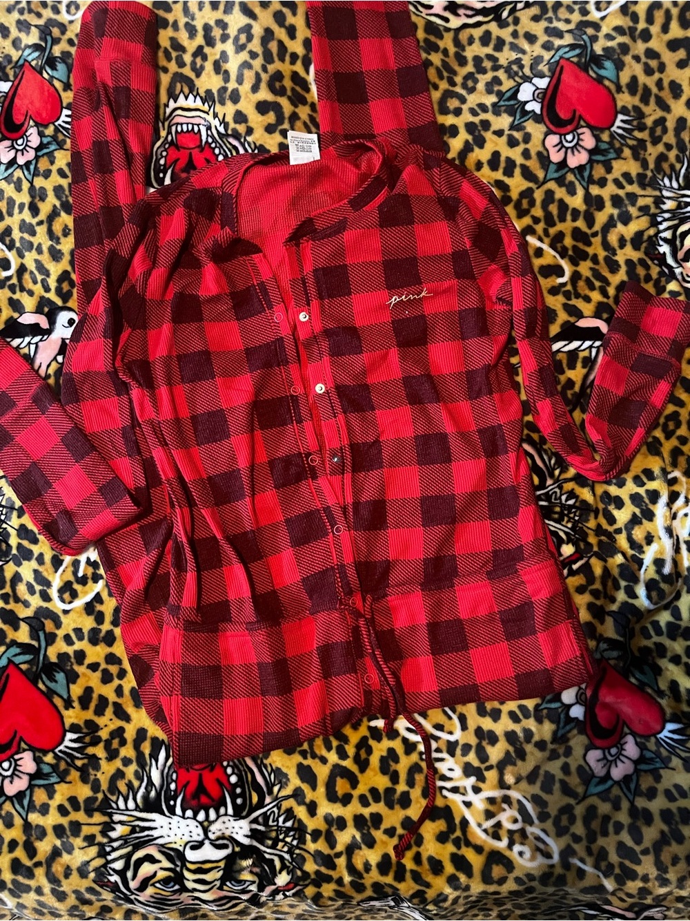 PINK Victoria's Secret onesie